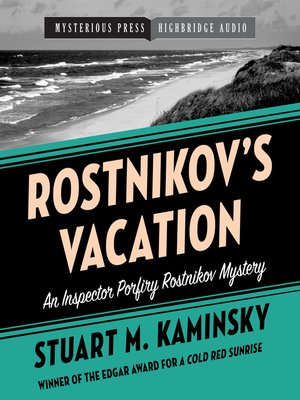 cover image of Rostnikov's Vacation
